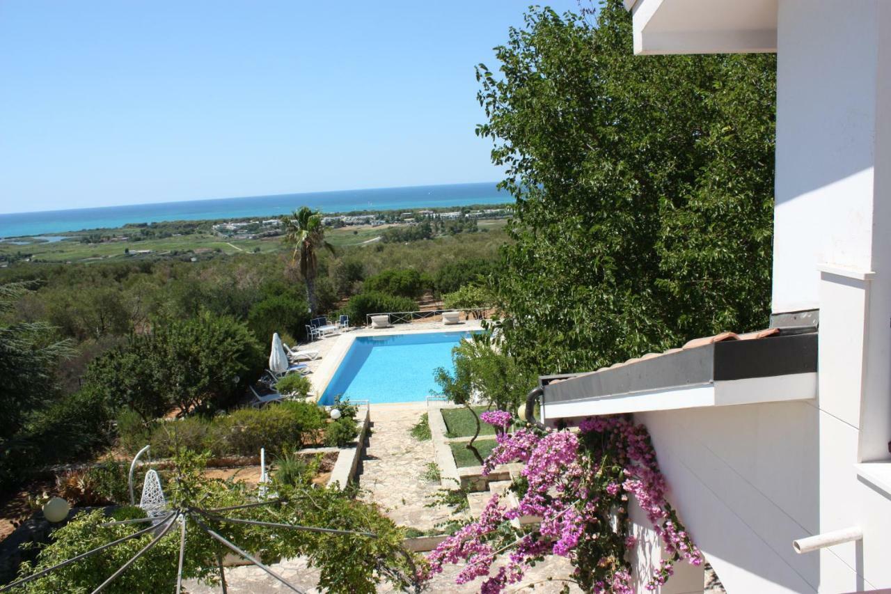 Villa Torre San Giovanni Ugento Exteriér fotografie