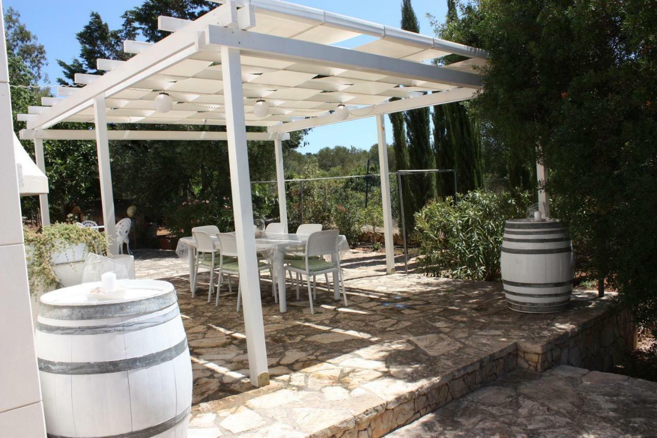 Villa Torre San Giovanni Ugento Exteriér fotografie